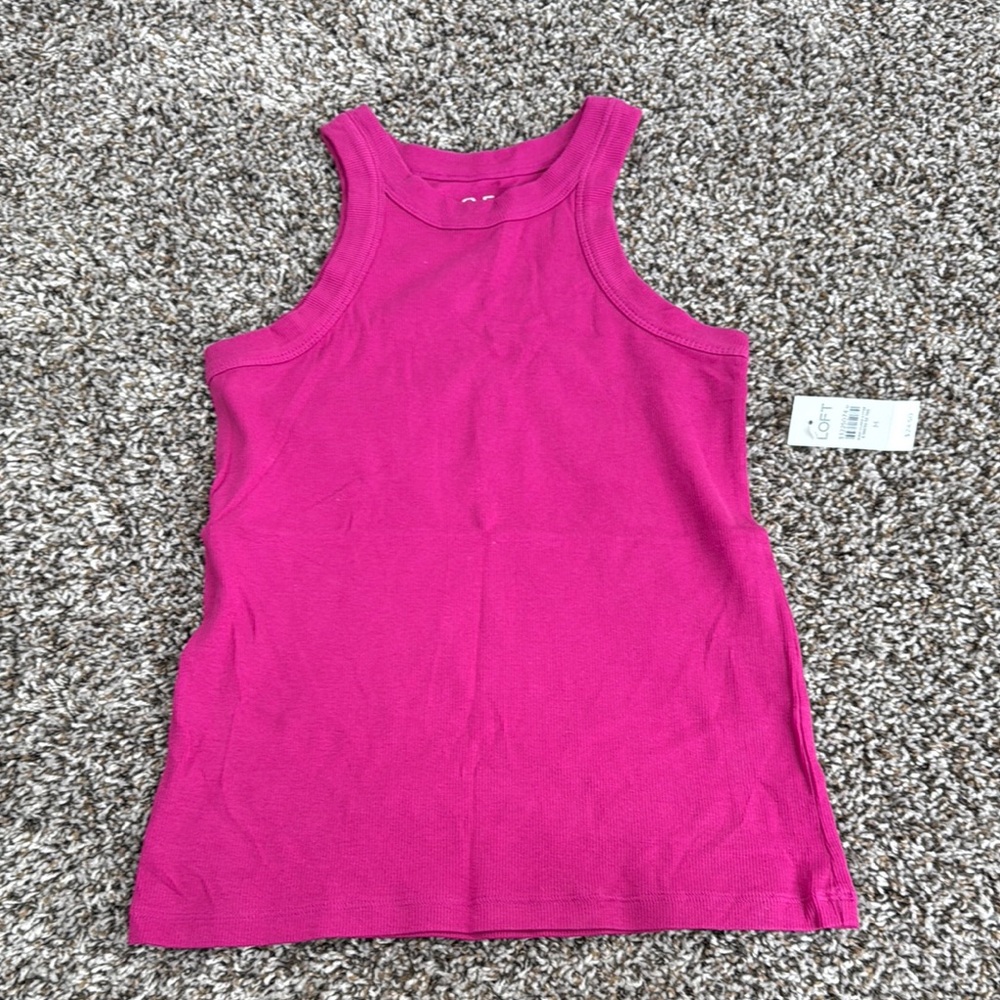 Loft halter top